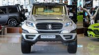 Mercedes Benz G 63 AMG Ares Design X-Raid | 2014 | 5.5L V8