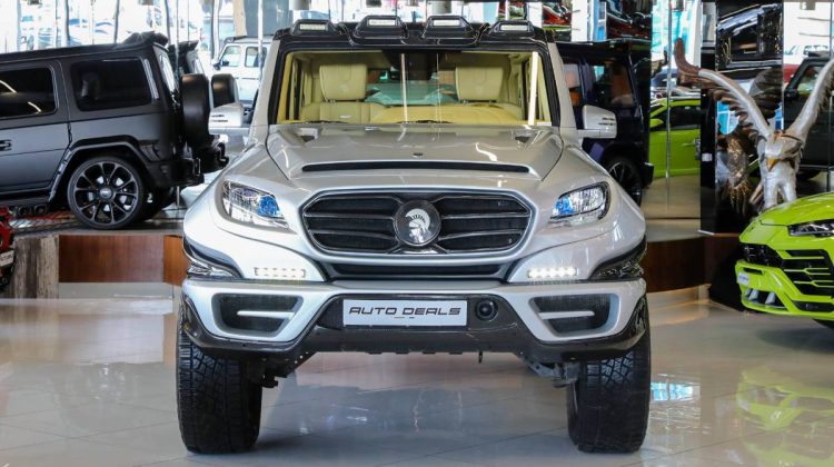 Mercedes Benz G 63 AMG Ares Design X-Raid | 2014 | 5.5L V8