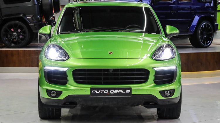 Porsche Cayenne | 2016 – GCC – Full Service History | 3.6L V6
