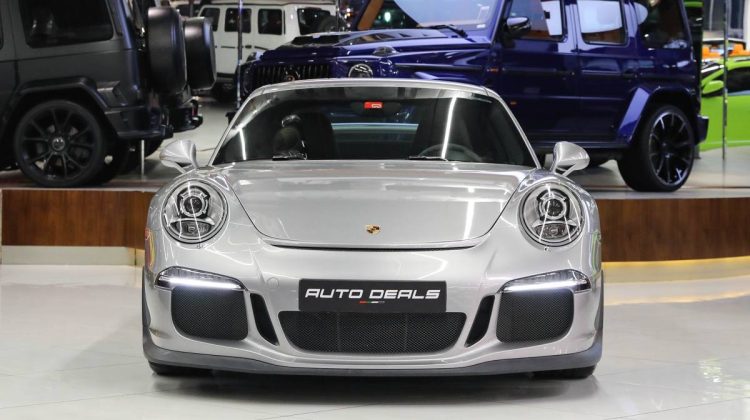 Porsche GT3 | 2015 – GCC | 3.8L F6