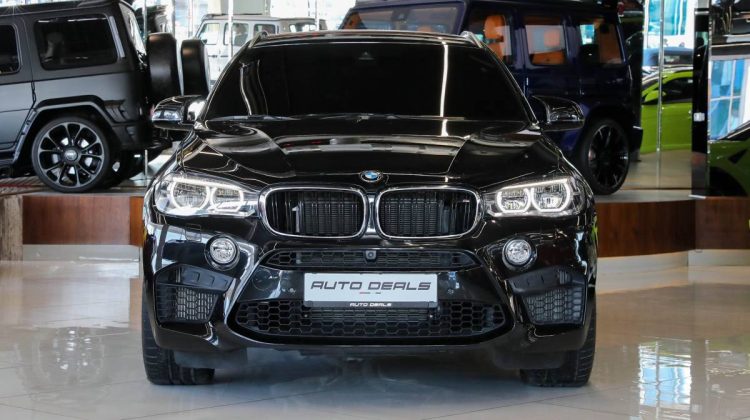 BMW X6 M | 2015 – GCC – Very Low Mileage | 4.4L V8