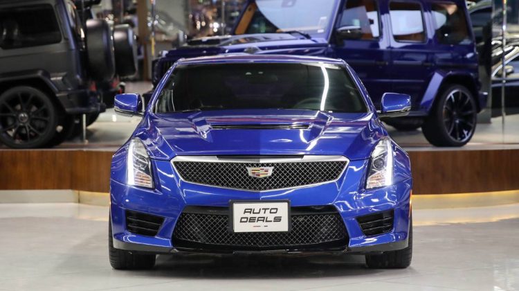 Cadillac ATS-V | 2017 – GCC | 3.6L V6