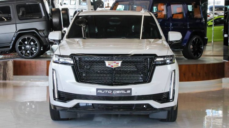 Cadillac Escalade 600 L-Sport | 2021 – GCC – Warranty Available | 6.2L V8