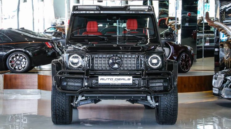 Mercedes Benz G 63 AMG 4×4² | 2022 – GCC – Warranty & Service Contract Available | 4.0L V8