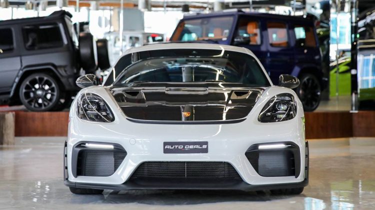 Porsche 718 Cayman GT4 RS Weissach RS | 2022 – GCC – Warranty Available | 4.0L F6