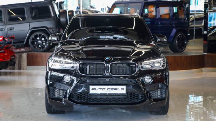 BMW X5 M | 2015 – GCC – Very Low Mileage – Full Service History | 4.4L V8