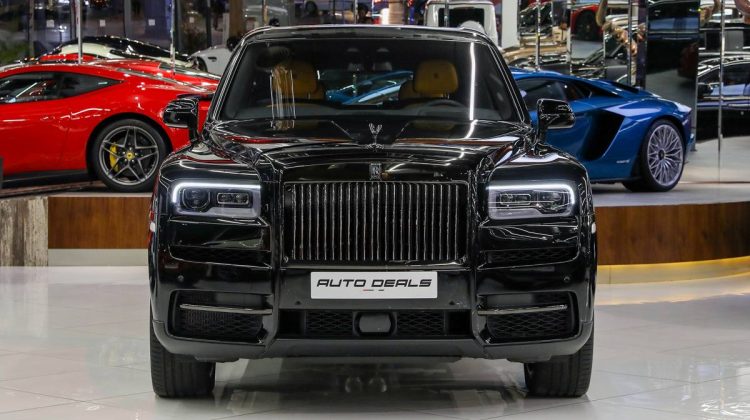 Rolls Royce Cullinan Black Badge | 2022 – GCC – Warranty and Service Contract Available | 6.8L V12