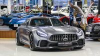 Mercedes Benz AMG GTR | 2021 – GCC – Warranty Available | 4.0L V8