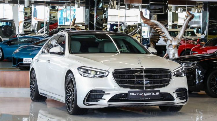 Mercedes Benz S 500 4 Matic | 2021 – Service Contract Available | 3.0L i6