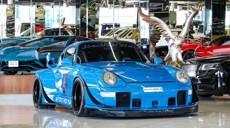 Porsche 911/993 Carrera RWB Hideyoshi Wide Body | 1995 | 3.6L F6
