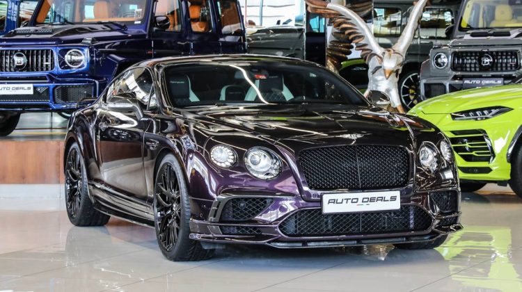 Bentley Continental GT Super Sport 1of710 | 2017- Low Mileage – Warranty Available | 6.0L V12