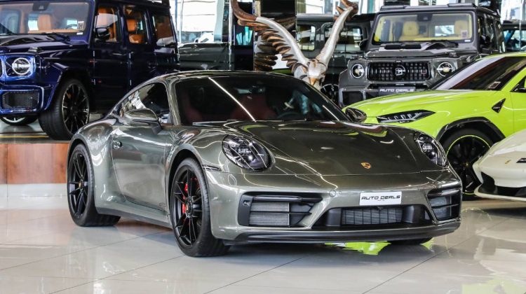Porsche 911 Carrera GTS | 2022 – GCC – Warranty Available | 3.0L F6