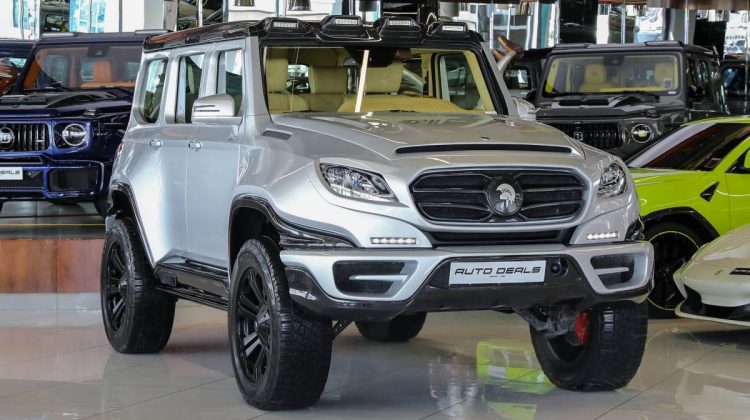 Mercedes Benz G 63 AMG Ares Design X-Raid | 2014 | 5.5L V8
