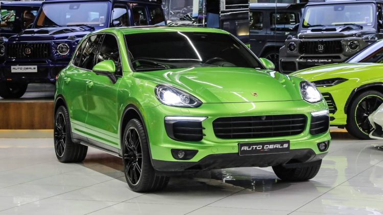 Porsche Cayenne | 2016 – GCC – Full Service History | 3.6L V6