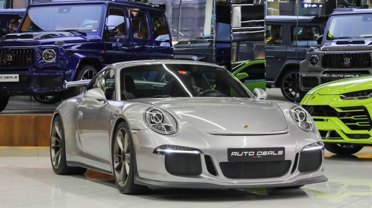 Porsche GT3 | 2015 – GCC | 3.8L F6
