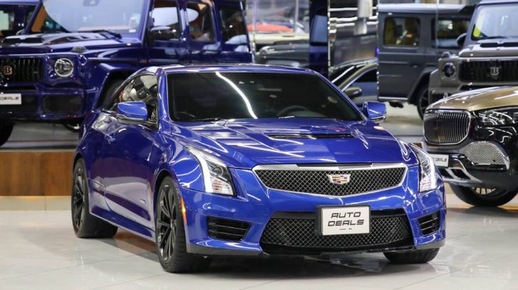 Cadillac ATS-V | 2017 – GCC | 3.6L V6