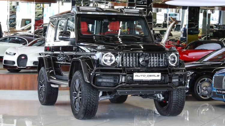 Mercedes Benz G 63 AMG 4×4² | 2022 – GCC – Warranty & Service Contract Available | 4.0L V8