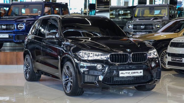BMW X5 M | 2015 – GCC – Very Low Mileage – Full Service History | 4.4L V8