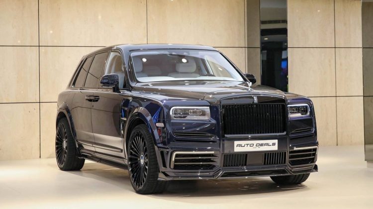 Rolls Royce Cullinan Mansory | 2019 – Starlight – Full Options | 6.8L V12