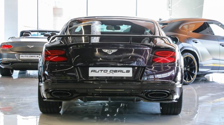 Bentley Continental GT Super Sport 1of710 | 2017- Low Mileage – Warranty Available | 6.0L V12