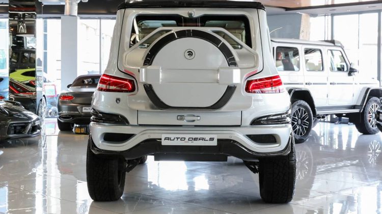 Mercedes Benz G 63 AMG Ares Design X-Raid | 2014 | 5.5L V8