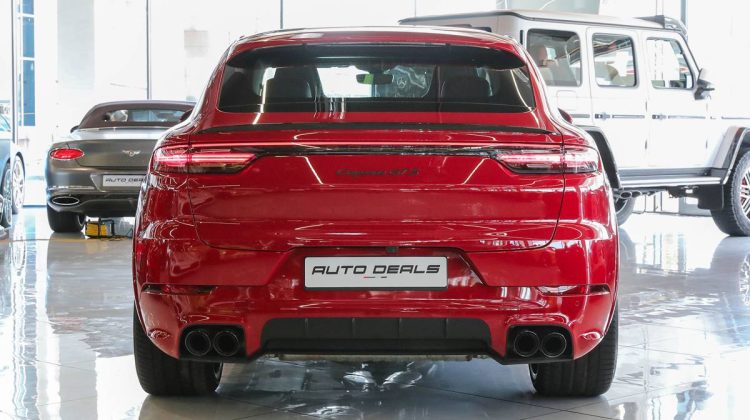 Porsche Cayenne GTS | 2022 – GCC – Warranty Available | 4.0L V8