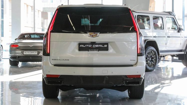 Cadillac Escalade 600 L-Sport | 2021 – GCC – Warranty Available | 6.2L V8