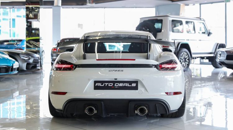 Porsche 718 Cayman GT4 RS Weissach RS | 2022 – GCC – Warranty Available | 4.0L F6