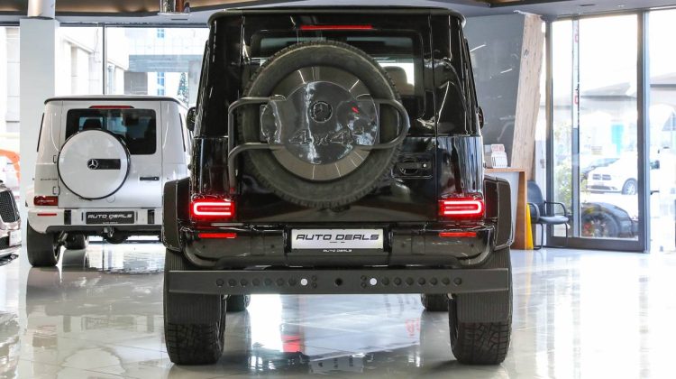 Mercedes Benz G 63 AMG 4×4² | 2022 – GCC – Warranty & Service Contract Available | 4.0L V8