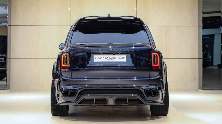 Rolls Royce Cullinan Mansory | 2019 – Starlight – Full Options | 6.8L V12