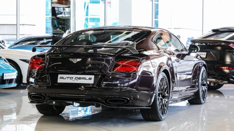 Bentley Continental GT Super Sport 1of710 | 2017- Low Mileage – Warranty Available | 6.0L V12