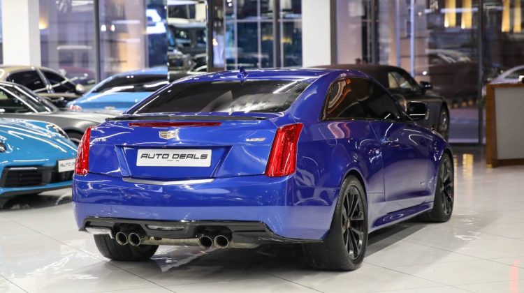Cadillac ATS-V | 2017 – GCC | 3.6L V6