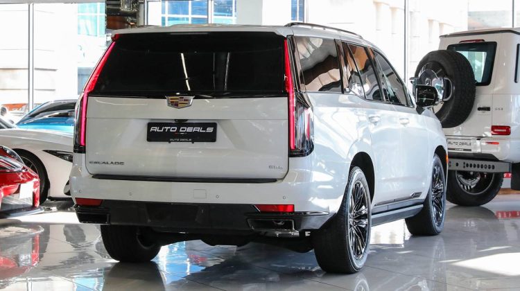 Cadillac Escalade 600 L-Sport | 2021 – GCC – Warranty Available | 6.2L V8