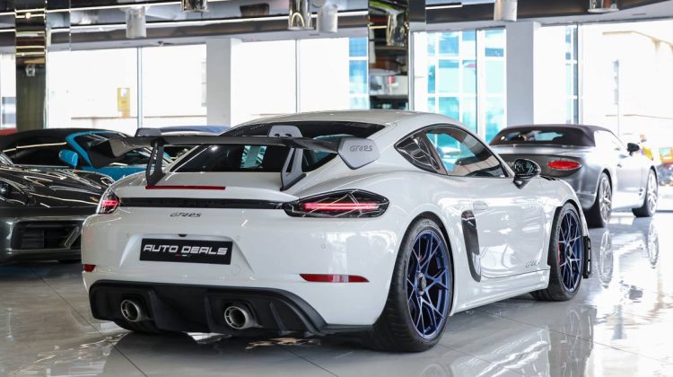 Porsche 718 Cayman GT4 RS Weissach RS | 2022 – GCC – Warranty Available | 4.0L F6