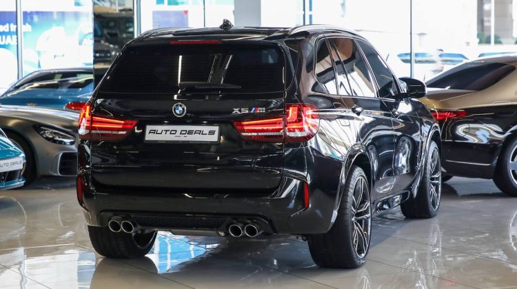 BMW X5 M | 2015 – GCC – Very Low Mileage – Full Service History | 4.4L V8