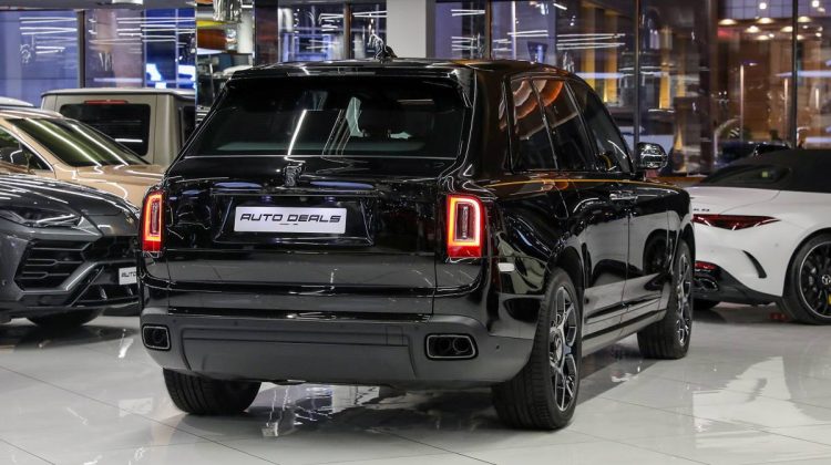 Rolls Royce Cullinan Black Badge | 2022 – GCC – Warranty and Service Contract Available | 6.8L V12