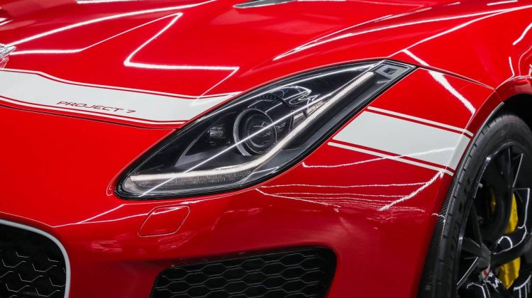 Jaguar F-Type SV Project 7 | 1 of 250 | 2016 | 5.0L V8