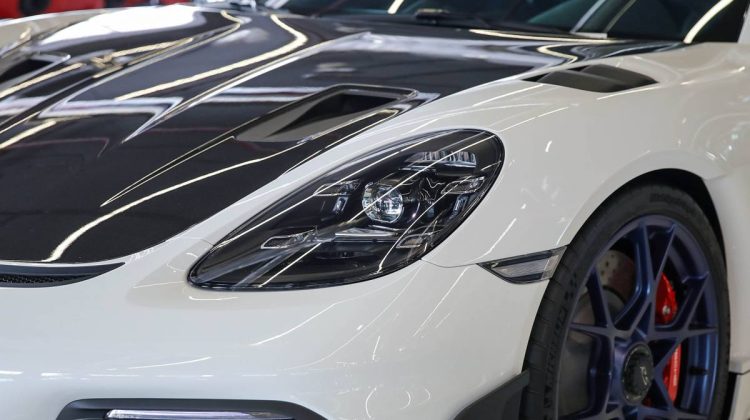 Porsche 718 Cayman GT4 RS Weissach RS | 2022 – GCC – Warranty Available | 4.0L F6