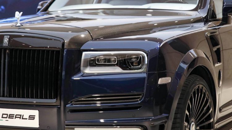 Rolls Royce Cullinan Mansory | 2019 – Starlight – Full Options | 6.8L V12