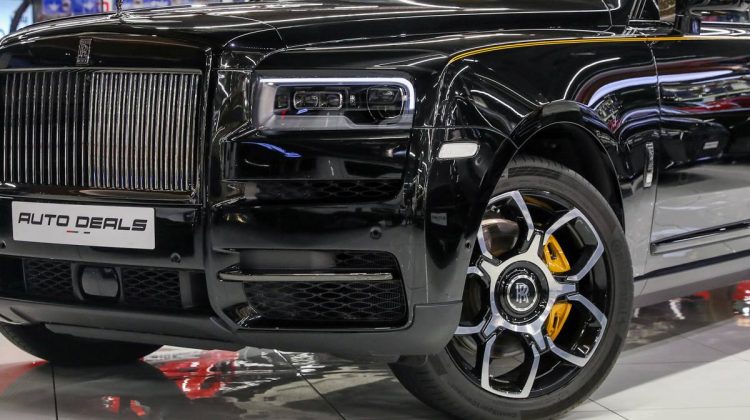 Rolls Royce Cullinan Black Badge | 2022 – GCC – Warranty and Service Contract Available | 6.8L V12
