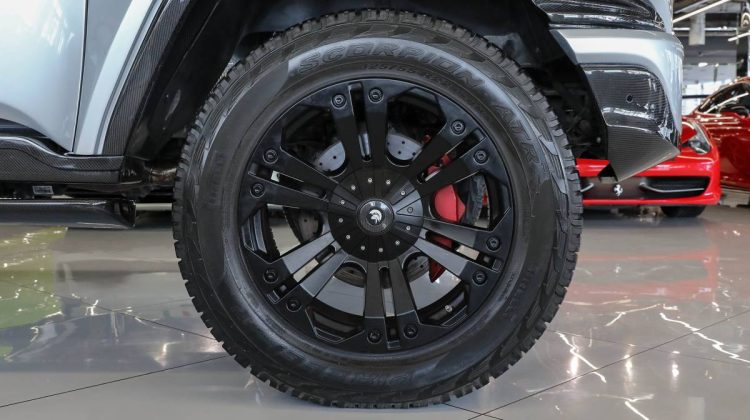 Mercedes Benz G 63 AMG Ares Design X-Raid | 2014 | 5.5L V8