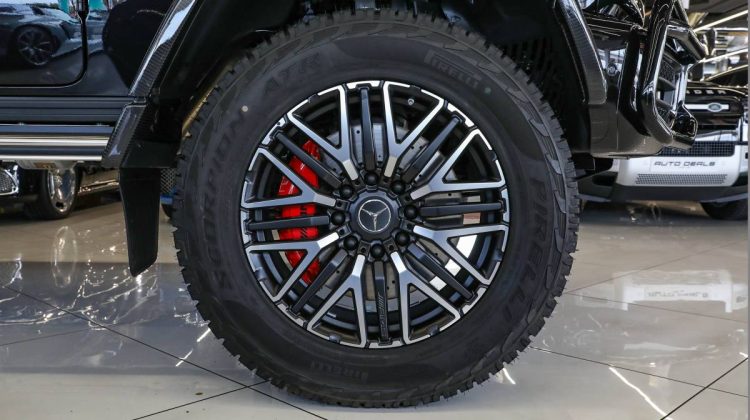 Mercedes Benz G 63 AMG 4×4² | 2022 – GCC – Warranty & Service Contract Available | 4.0L V8