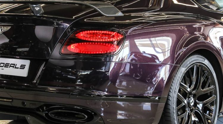 Bentley Continental GT Super Sport 1of710 | 2017- Low Mileage – Warranty Available | 6.0L V12