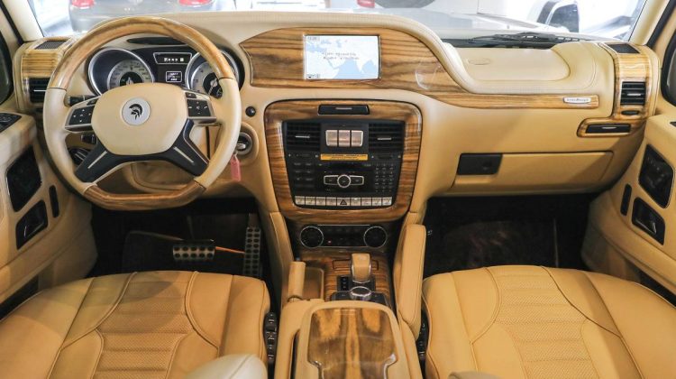 Mercedes Benz G 63 AMG Ares Design X-Raid | 2014 | 5.5L V8