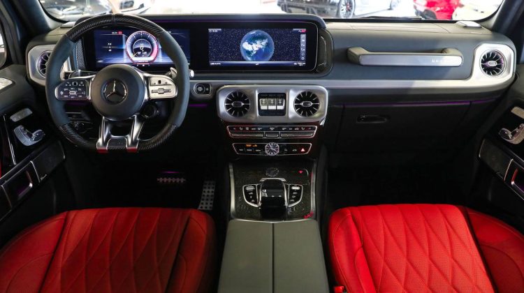 Mercedes Benz G 63 AMG 4×4² | 2022 – GCC – Warranty & Service Contract Available | 4.0L V8