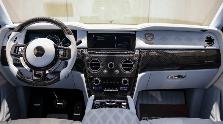 Rolls Royce Cullinan Mansory | 2019 – Starlight – Full Options | 6.8L V12