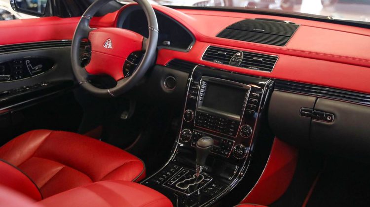 Mercedes Benz Maybach 57 S | 2008 – GCC | 5.5L V12