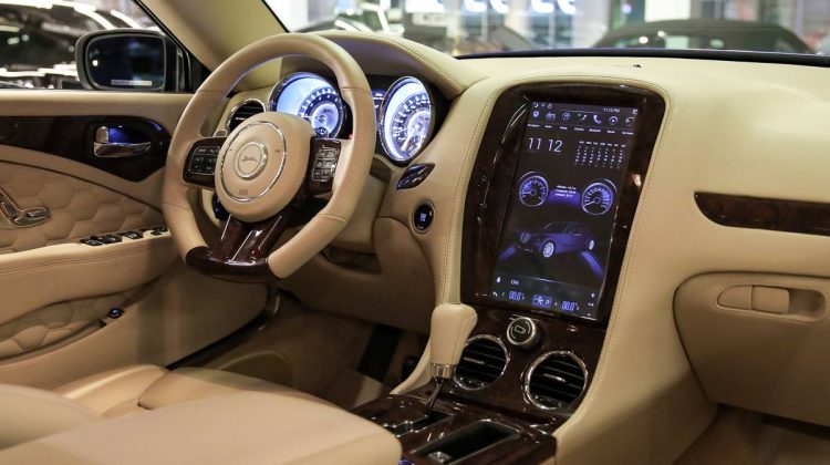 Bufori Geneva | 2022 – GCC – Warranty & Service Contract – Full Options | 6.4L V8