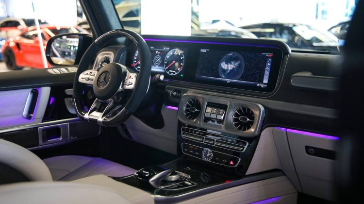 Mercedes Benz G 63 AMG Double Night Package Manufaktur | 2023 – GCC – Warranty & Service Cotract | 4.0L V8