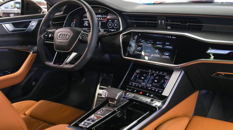 Audi RS7 Sportsback Quatrro | 2021 – GCC – Warranty and Service Contract Available – Full Service History | 4.0L V8